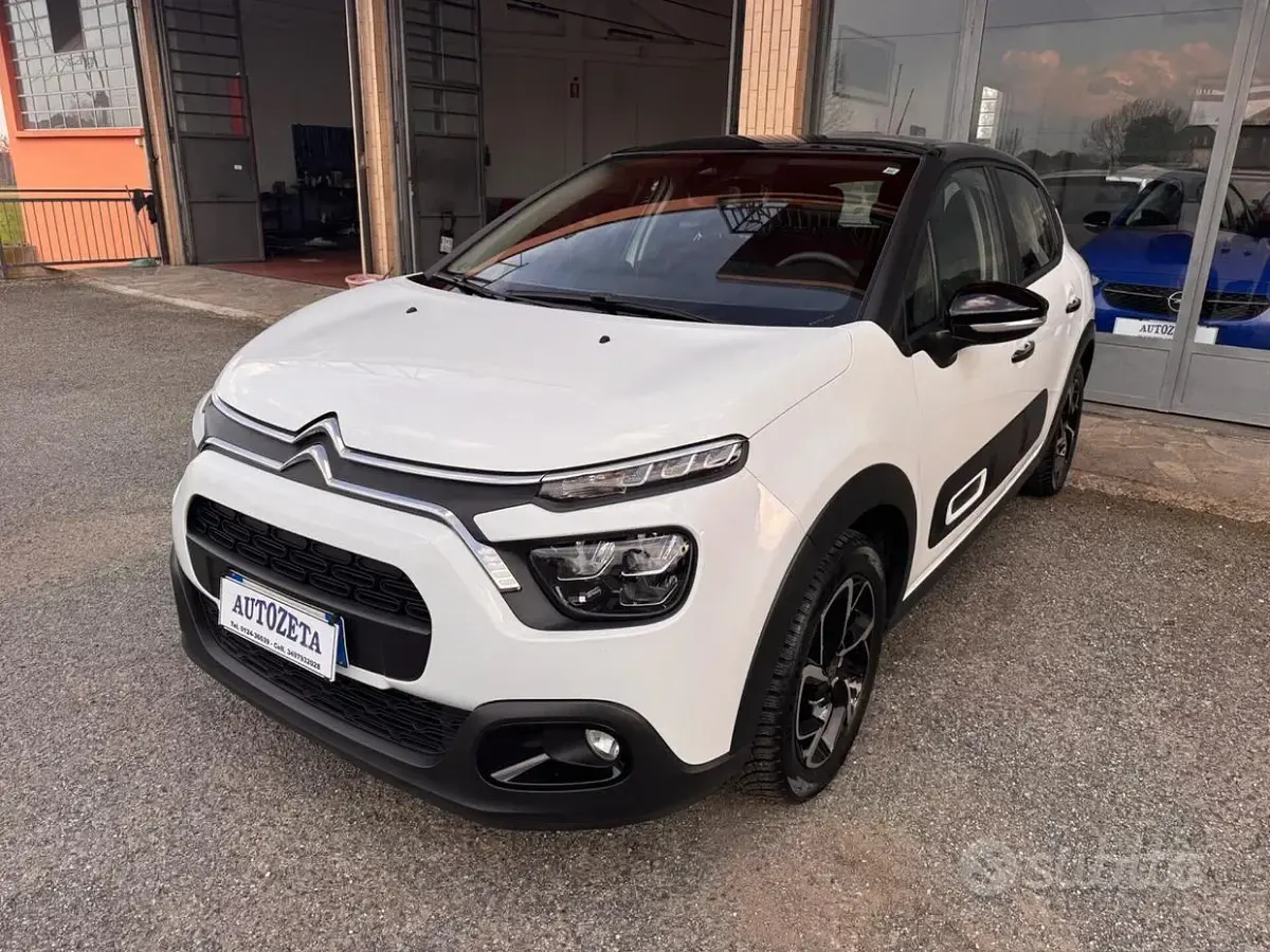 Usata Citroën C3 PureTech 83 CV (61 kW) 2022 Bianco Utilitaria