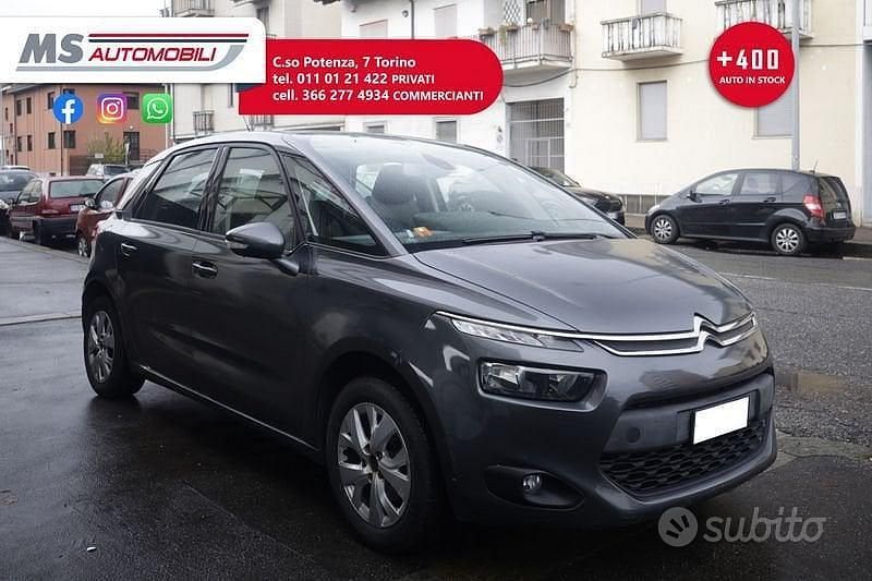 Grigio Usata 2016 Citroën C4 Business Class Monovolume | 7900 € (Buon prezzo) - Immagine 1/4