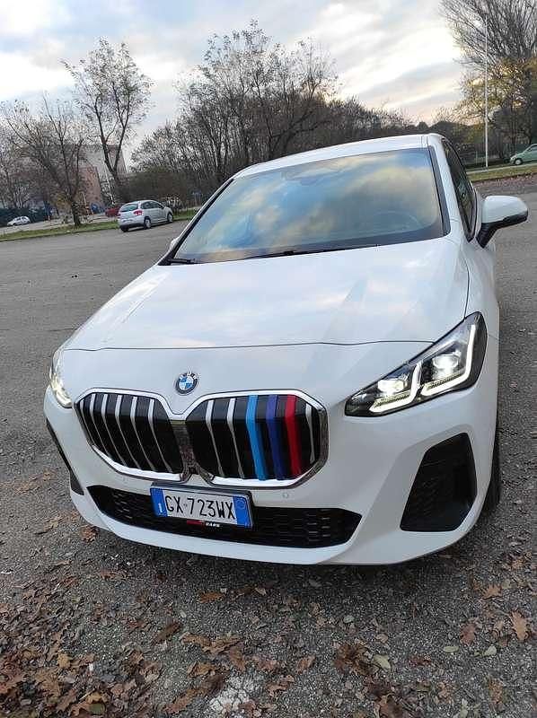 Usata BMW 218 Active Tourer M Sport 150 CV (110 kW) 2024 Bianco Monovolume
