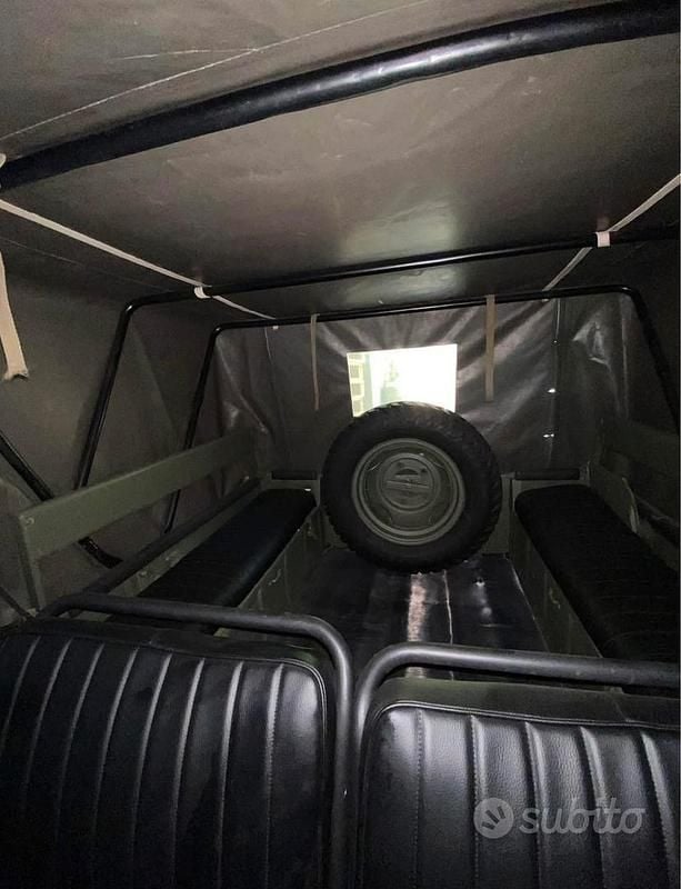 Usata Fiat Campagnola 1970 Verde