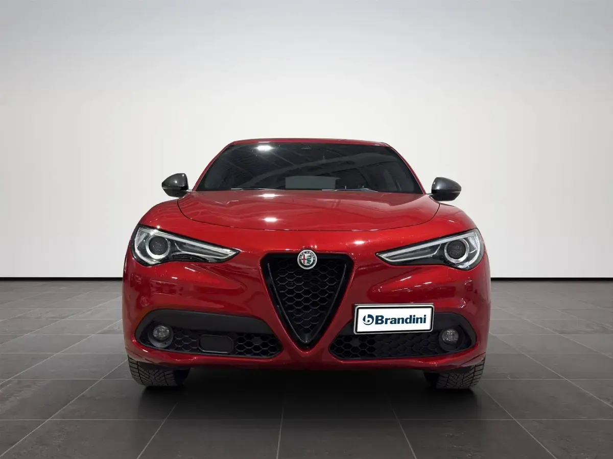 Usata Alfa Romeo Stelvio Veloce 209 CV (153 kW) 2020 Rosso SUV