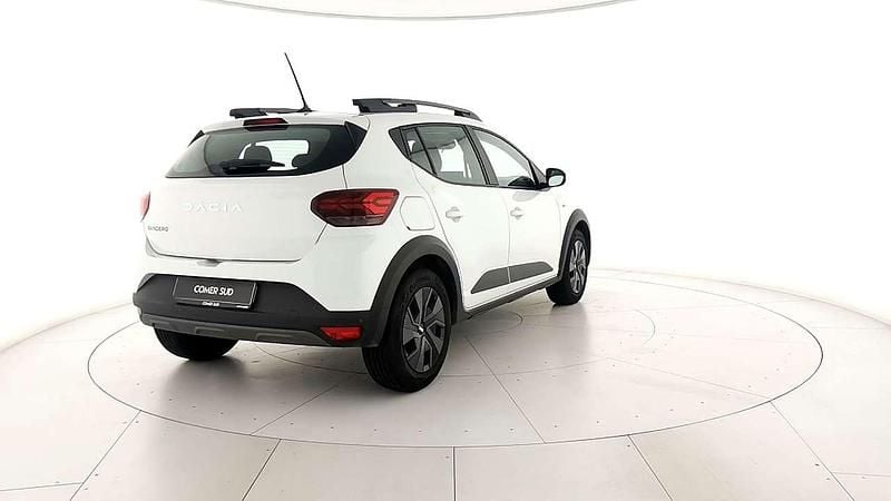 Usata Dacia Sandero Expression 101 CV (74 kW) 2025 Bianco SUV