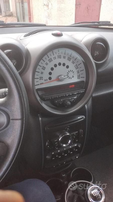Usata Mini Cooper S Countryman 2012 Giallo SUV