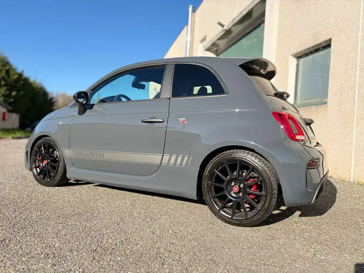 Usata Abarth 595 Competizione 179 CV (131 kW) 2017 Grigio Utilitaria