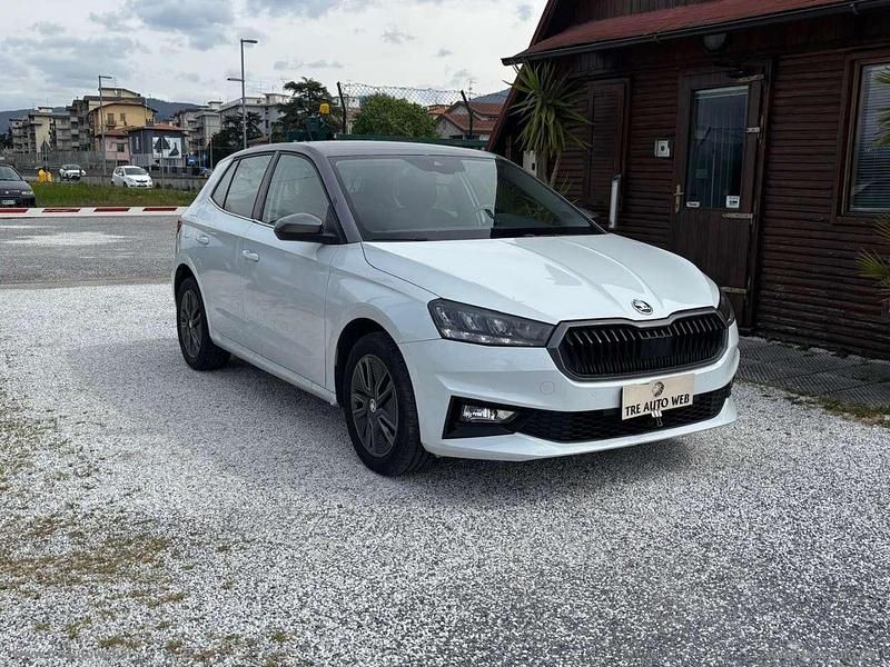 Usata Skoda Fabia Monte Carlo 80 CV (58 kW) 2023 Bianco Utilitaria