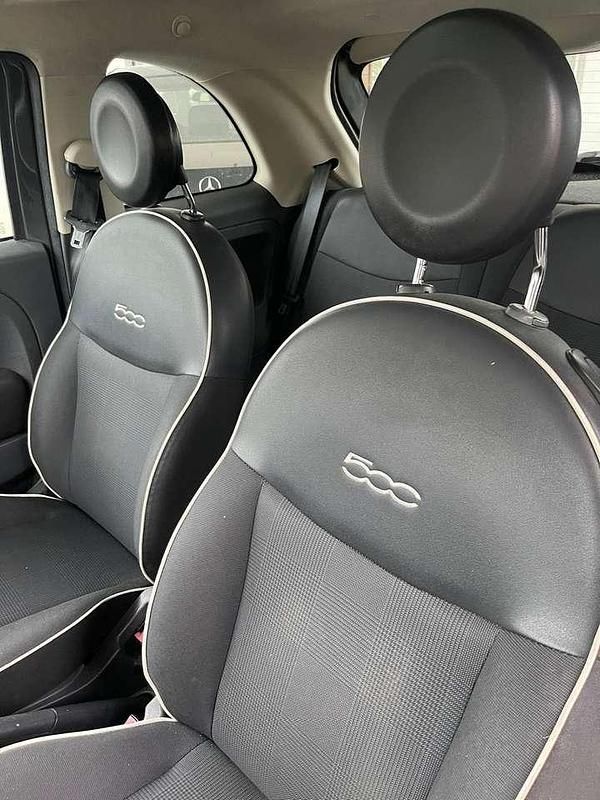 Usata Fiat 500 Lounge 69 CV (50 kW) 2014 Grigio Utilitaria