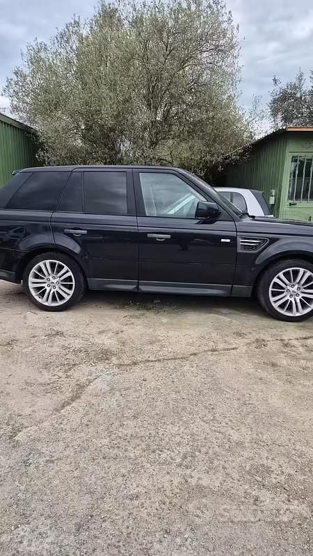 Usata Land Rover Range Rover Sport 245 CV (180 kW) 2005 Nero SUV