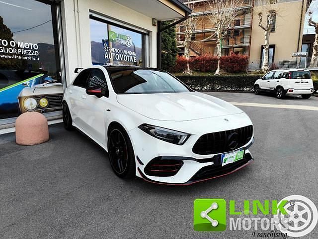 Usata Mercedes A45 AMG AMG 421 CV (309 kW) 2021 Bianco Berlina