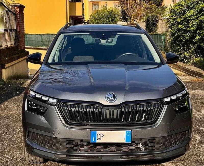 Usata Skoda Kamiq 150 CV (110 kW) 2023 Grigio SUV