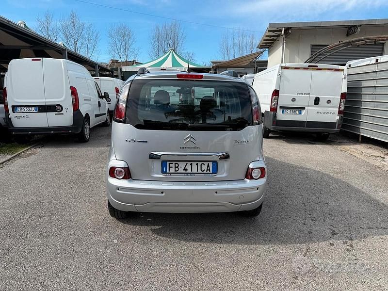Usata Citroën C3 Picasso Exclusive 99 CV (72 kW) 2015 Grigio Monovolume