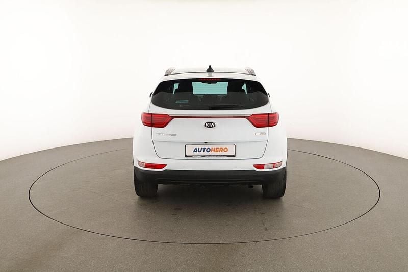 Usata Kia Sportage 141 CV (103 kW) 2017 Bianco SUV