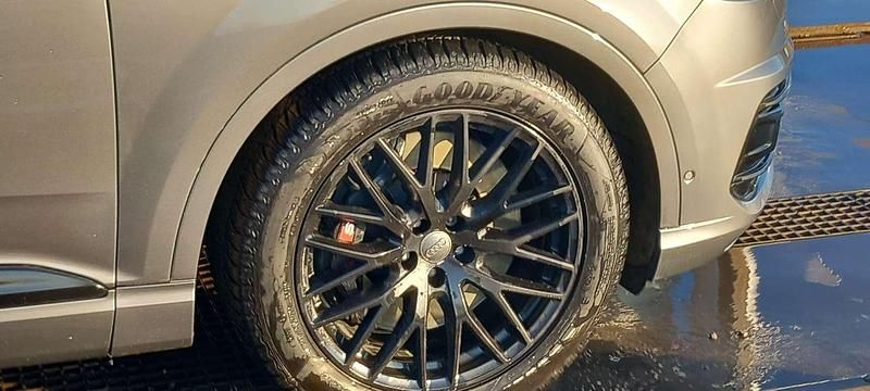 Usata Audi SQ7 Business 435 CV (319 kW) 2017 Grigio SUV