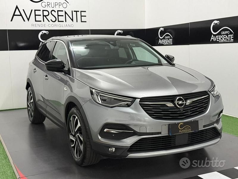 Usata Opel Grandland X 2019 Grigio SUV