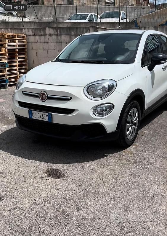 Usata Fiat 500X 120 CV (88 kW) 2022 Bianco SUV