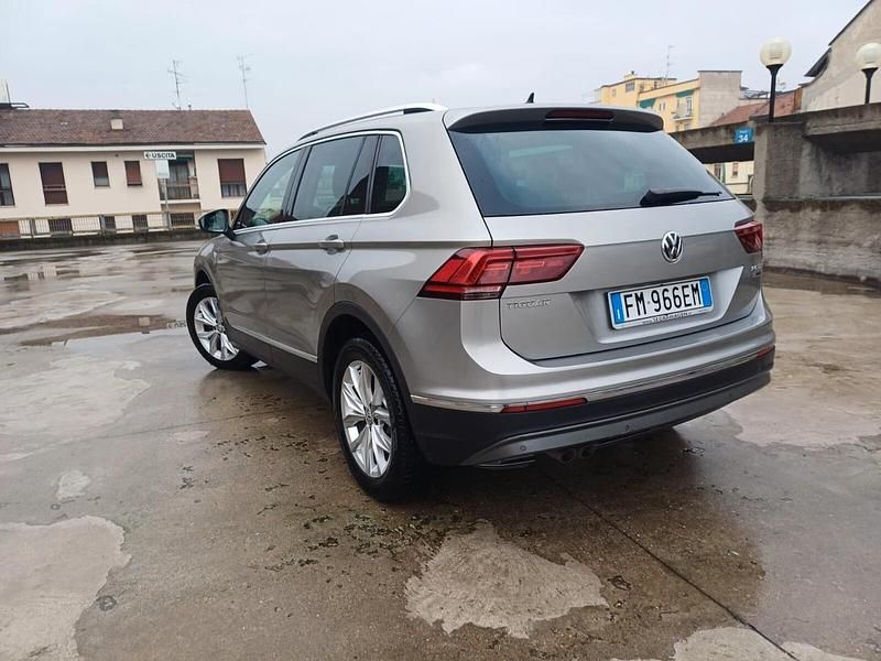 Usata VW Tiguan Advance 150 CV (110 kW) 2017 Grigio SUV