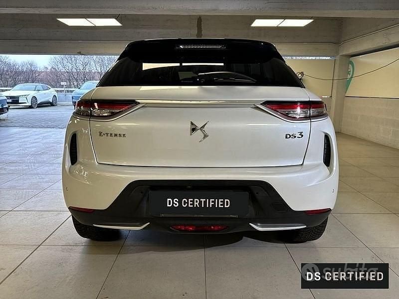 Usata DS Automobiles DS3 Crossback E-Tense So Chic 100 kW (136 CV) 2020 Bianco SUV