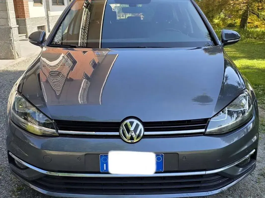 Usata VW Golf VII Executive 116 CV (85 kW) 2018 Grigio Berlina
