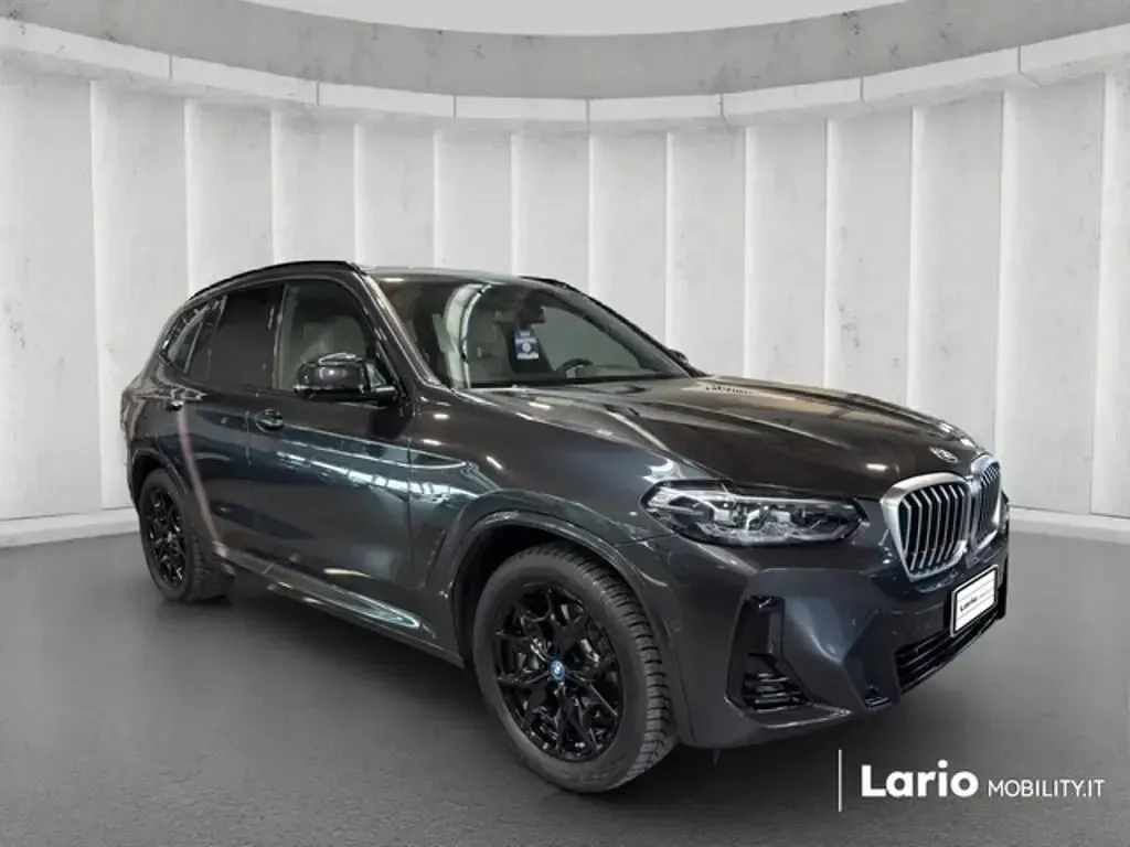 Usata BMW X3 M Sport 292 CV (214 kW) 2022 Grigio SUV