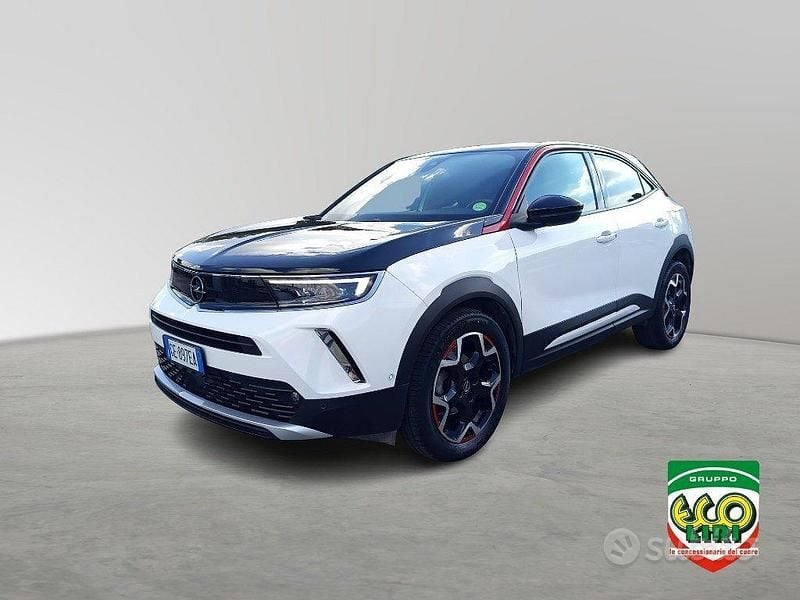 Bianco Usata 2021 Opel Mokka GS Line SUV | 17.990 € (Buon prezzo) - Immagine 1/4
