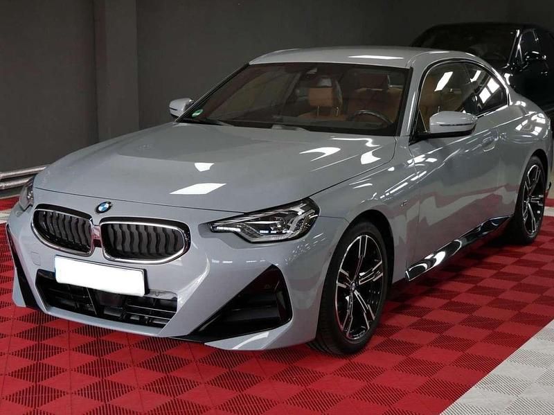 Grigio Usata 2023 BMW 218 M Sport Coupé | 32.500 € (Ottimo prezzo) - Immagine 1/4