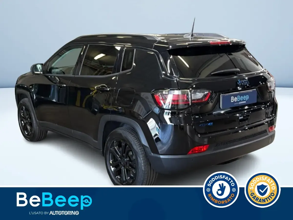 Usata Jeep Compass Night Eagle 130 CV (95 kW) 2023 Nero pastello SUV