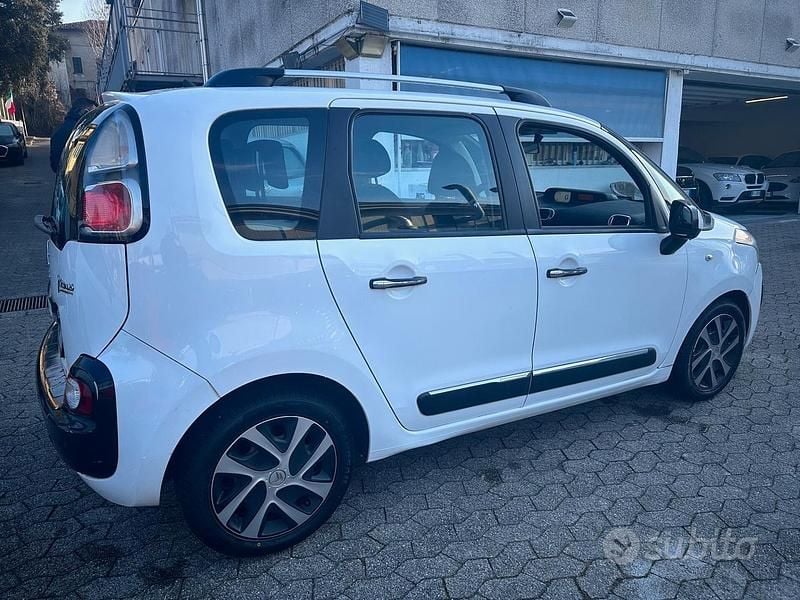 Usata Citroën C3 Picasso Seduction 92 CV (67 kW) 2015 Bianco Monovolume