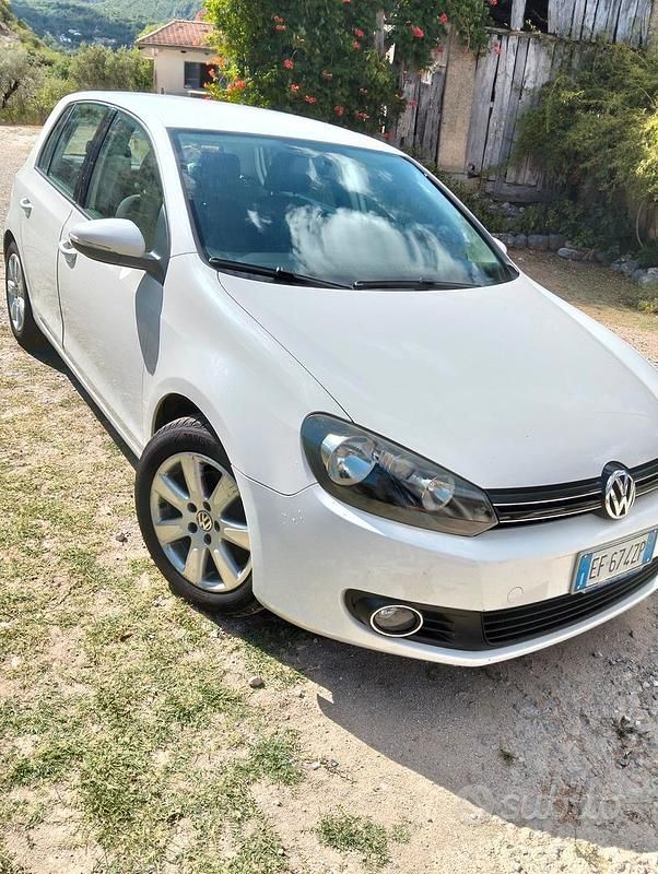 Usata VW Golf Plus 105 CV (77 kW) 2011 Bianco Monovolume