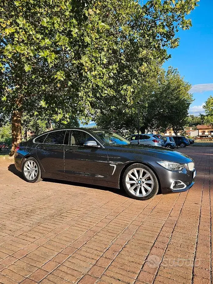 Usata BMW 420 Coupé 184 CV (135 kW) 2014 Grigio Coupé