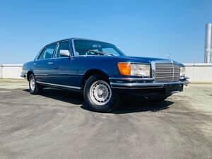 Usata Mercedes 450 286 CV (210 kW) 1975 Blu Berlina