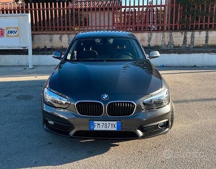 Usata BMW 114 95 CV (69 kW) 2018 Grigio Utilitaria