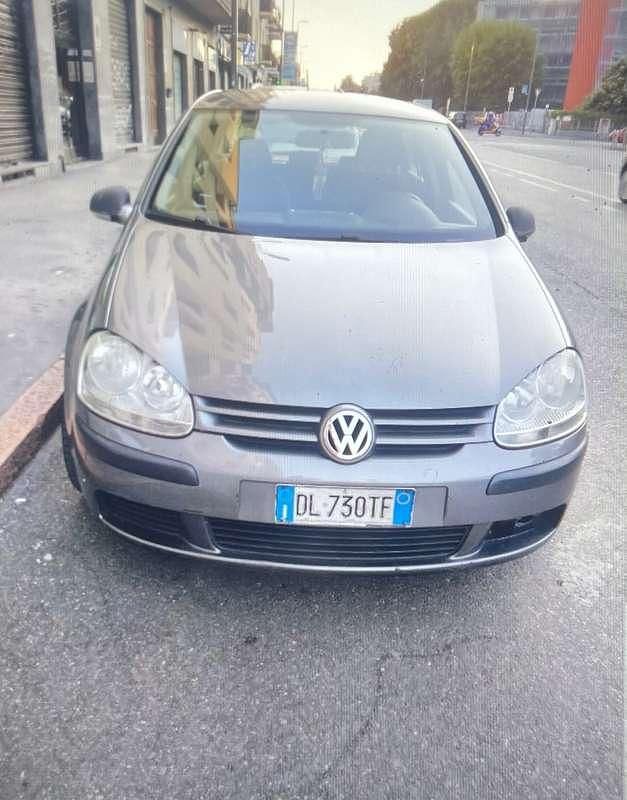 Usata VW Golf VI United 102 CV (75 kW) 2008 Grigio Utilitaria