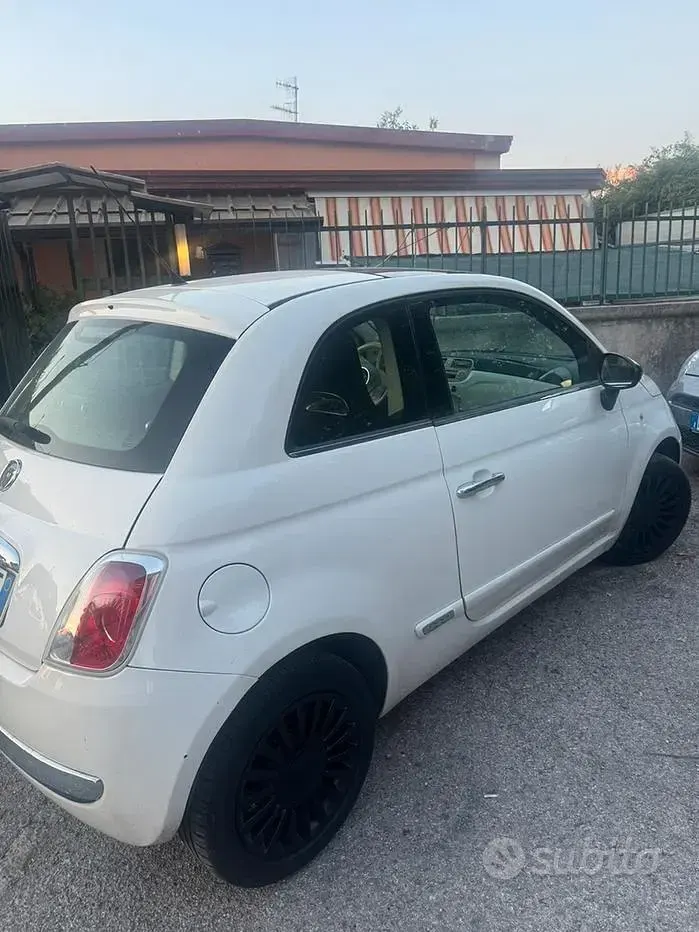 Usata Fiat 500 75 CV (55 kW) 2009 Cabrio