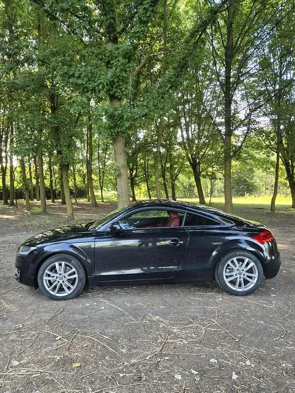 Usata Audi TT Advanced Plus 160 CV (117 kW) 2011 Nero Coupé
