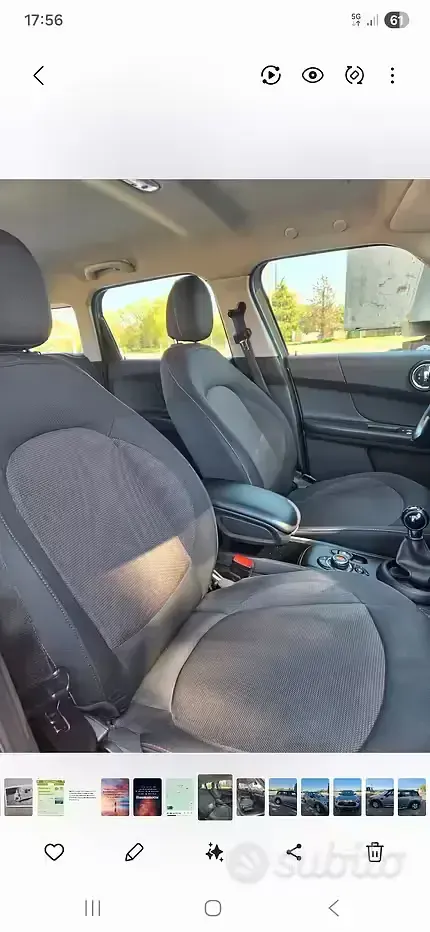 Usata Mini Countryman 2017 Grigio SUV