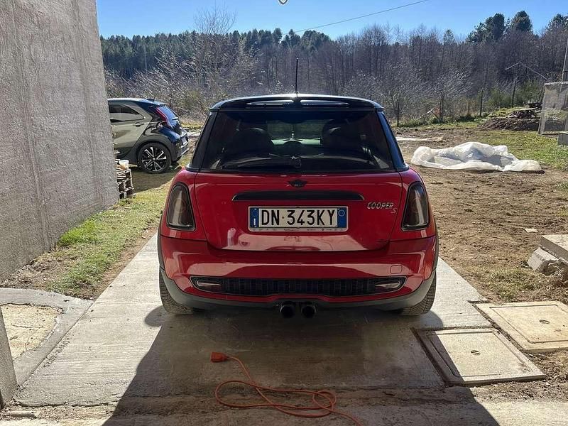 Usata Mini Cooper S 174 CV (127 kW) 2008 Utilitaria