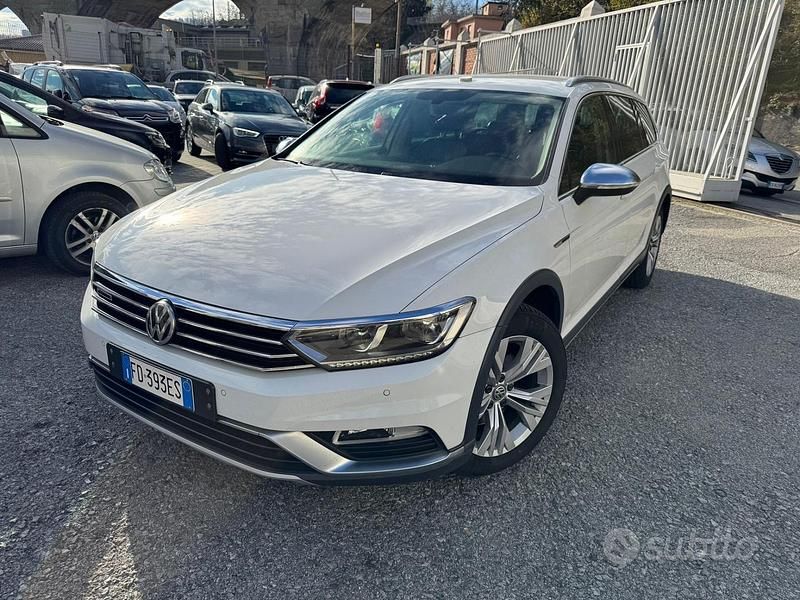 Bianco Usata 2017 VW Passat Alltrack Executive Station wagon | 8900 € (Super prezzo) - Immagine 1/4