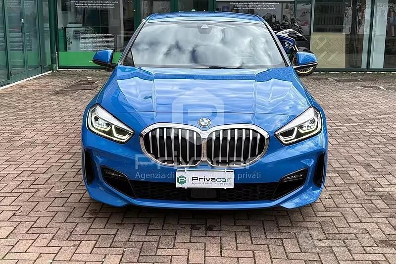 Usata BMW 118 M Sport 150 CV (110 kW) 2020 Blu Utilitaria