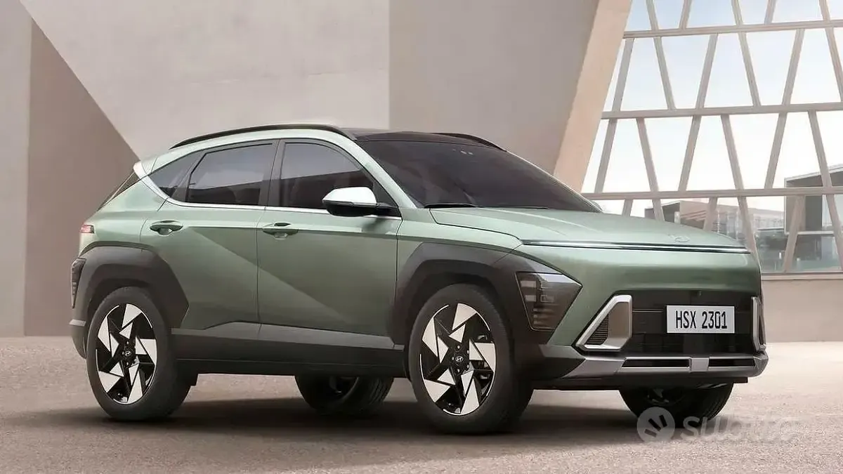 Nuova Hyundai Kona 115 CV (84 kW) 2026 Grigio SUV