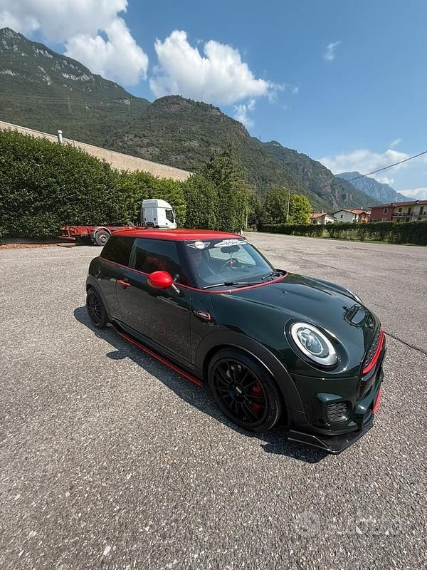Usata Mini John Cooper Works 231 CV (169 kW) 2016 Verde Utilitaria