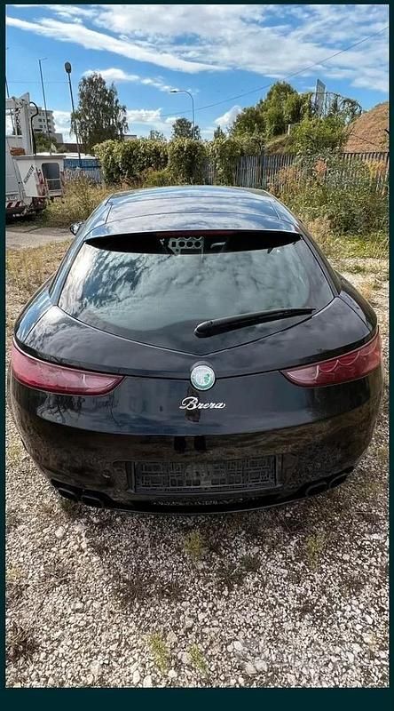 Usata Alfa Romeo Brera 260 CV (191 kW) 2007 Nero Coupé