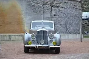Usata Bentley R Type 150 CV (110 kW) 1953 Argento Berlina