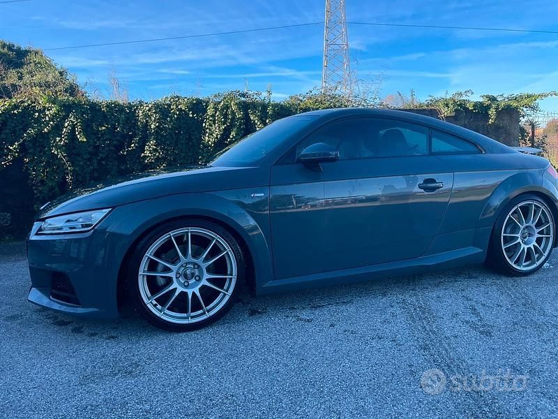 Usata Audi TT S-Line 230 CV (169 kW) 2015 Grigio Coupé