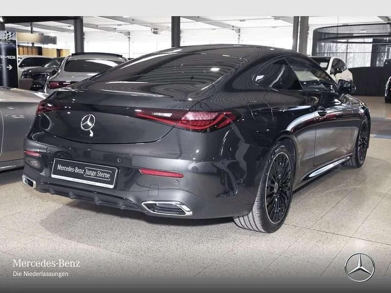 Usata Mercedes CLE220 Advanced Plus 197 CV (144 kW) 2025 Grigio grafite Coupé