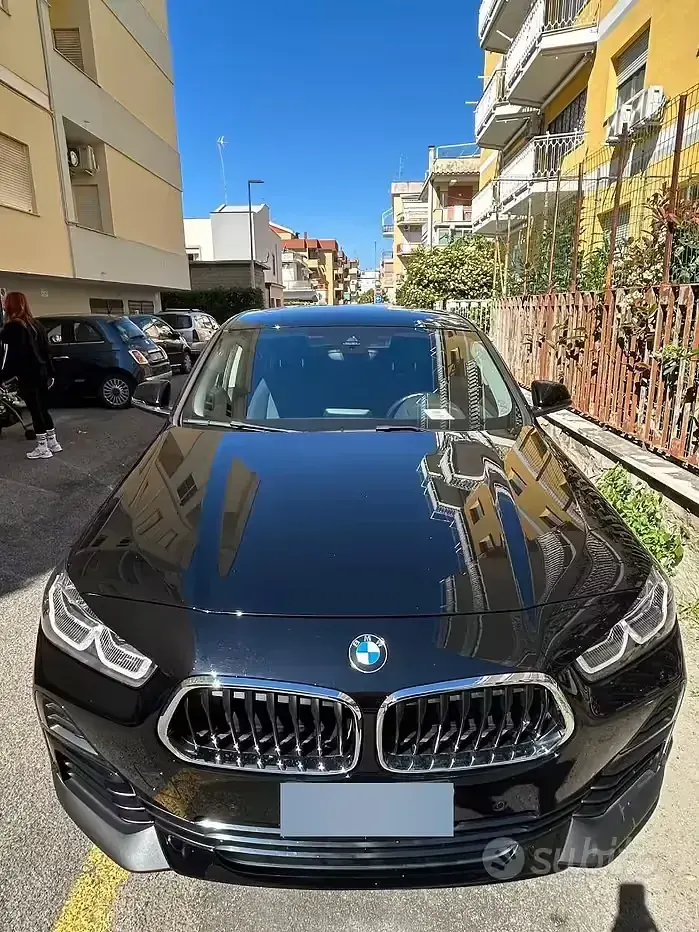 Usata BMW X2 136 CV (100 kW) 2021 Nero SUV