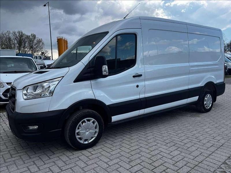 Usata Ford Transit Trend 131 CV (96 kW) 2021 Bianco pastello Furgone