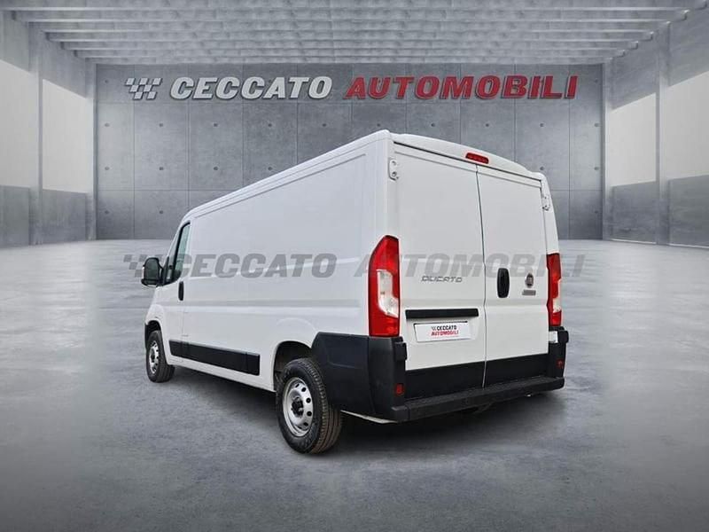 Usata Fiat Ducato Easy 140 CV (102 kW) 2023 Bianco Furgone
