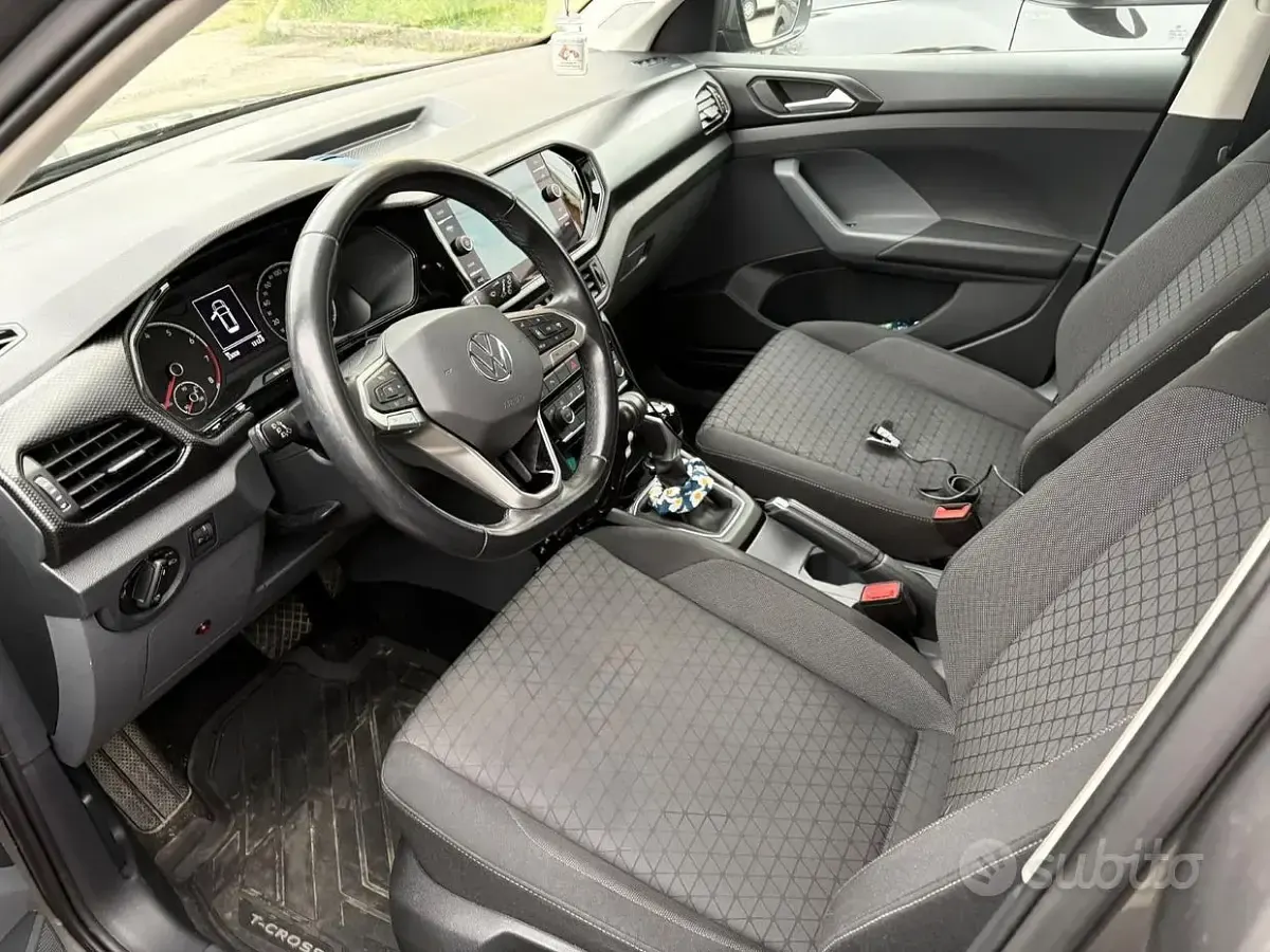 Usata VW T-Cross Style 110 CV (80 kW) 2021 SUV
