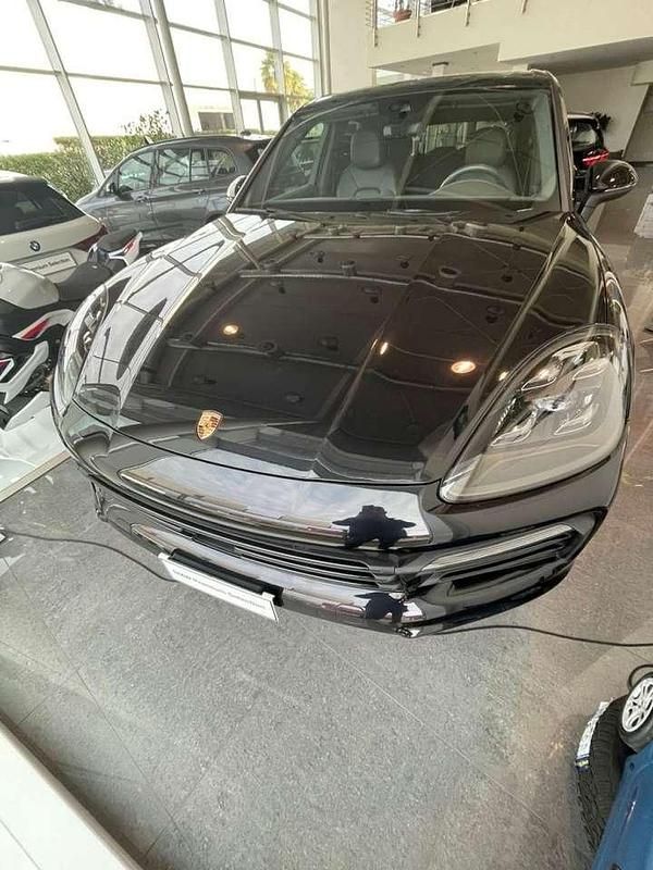 Usata Porsche Cayenne 340 CV (250 kW) 2019 Nero SUV