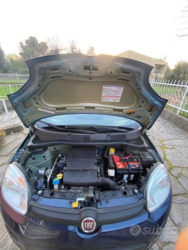 Usata Fiat Panda 2020 Blu Utilitaria