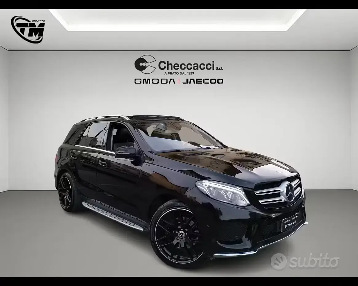 Occasion Mercedes GLE250 Premium Plus 204 ch (150 kW) 2018 Noir SUV